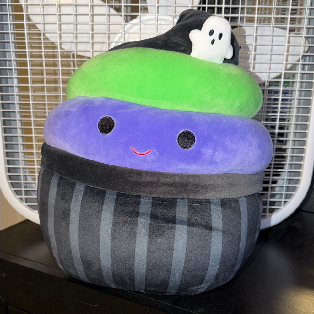 Squishmallow Halloween Kurt The Ghost 12”